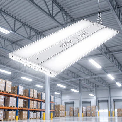 LED Linear High Bay Light, 2ft, 220W/165W/110W, CCT 5000K, 33,000 Lumens, 120-277 VAC
