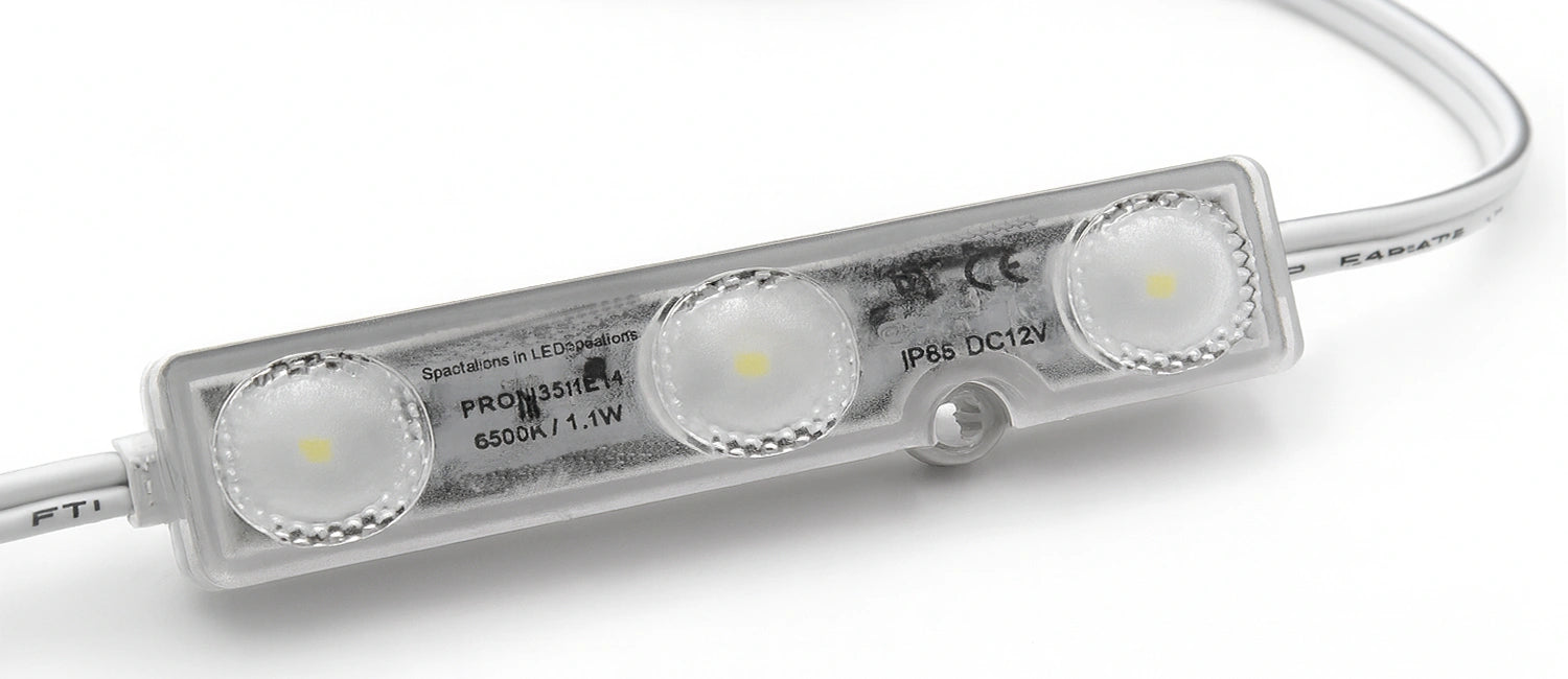 Led Signage Module Sg LED Signage Modules, 1.1W, 3000K, 12V DC, 110 Lumens