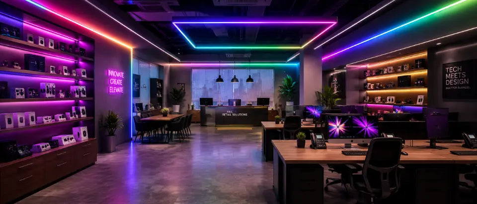 Top 10 Benefits of LED Neon Rope Lights for Indoor & Outdoor Spaces