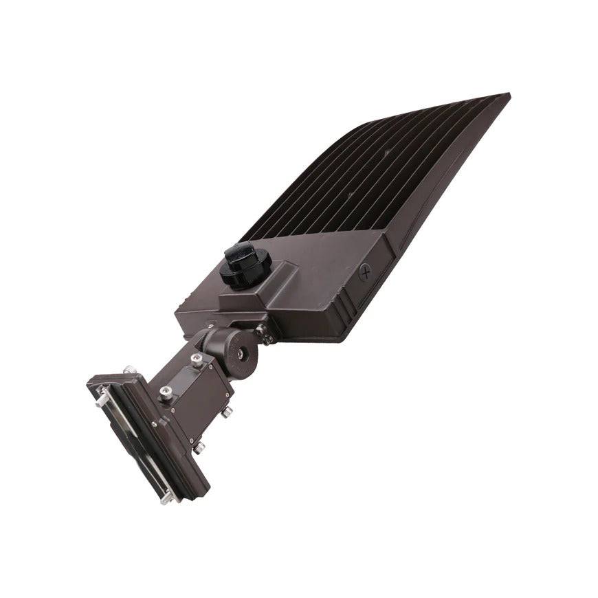 LED Area Light with Selectable Wattage (70W/100W/150W) & CCT (3500K/4000K/5000K) | 22,500 Lumens | Universal Mount | Outdoor Security & Street Lighting - Lumens Depot