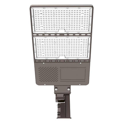 400W LED Parking Lot Light, 5000K 56,879LM, ETL Listed, IP65 Waterproof, Built-in Photocell, Slip Fitter Mount, 277-480V Outdoor Parking Lot & Area Lighting - Lumens Depot