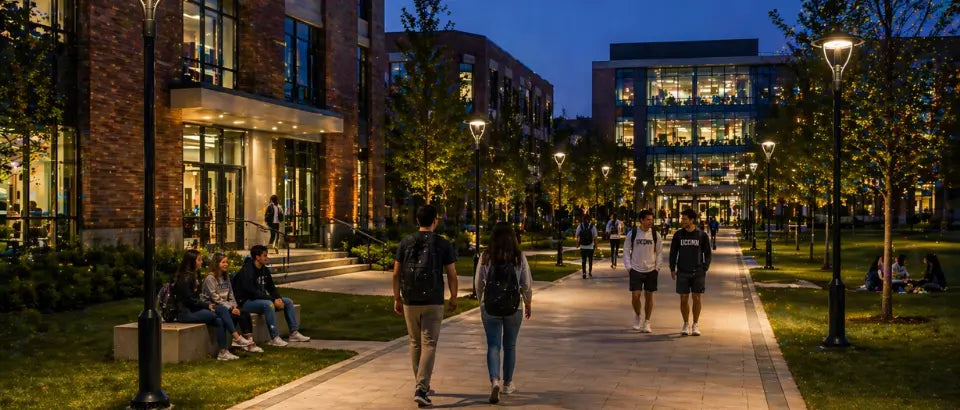 Complete Guide to Outdoor Commercial LED Lighting