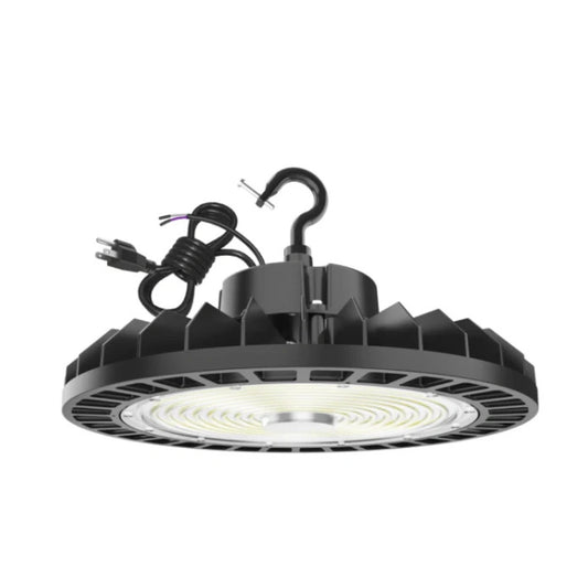 LED UFO High Bay Light, 240W, 36,000 Lumens, 5000K, 100-277 VAC