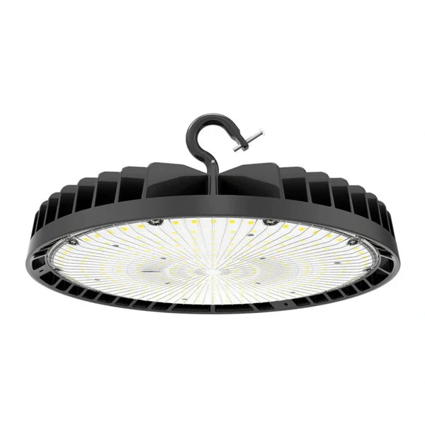 LED UFO High Bay Light, Selectable 150W/120W/90W and CCT, 21,000 Lumens, 100-277 VAC