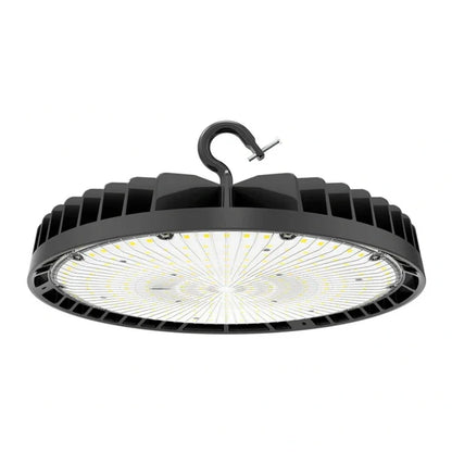 LED UFO High Bay Light, Selectable 150W/120W/90W and CCT, 21,000 Lumens, 100-277 VAC