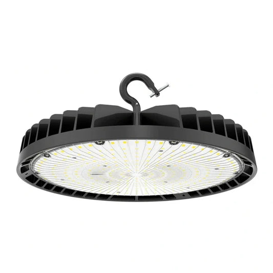 LED UFO High Bay Light, Selectable 150W/120W/90W and CCT, 21,000 Lumens, 100-277 VAC