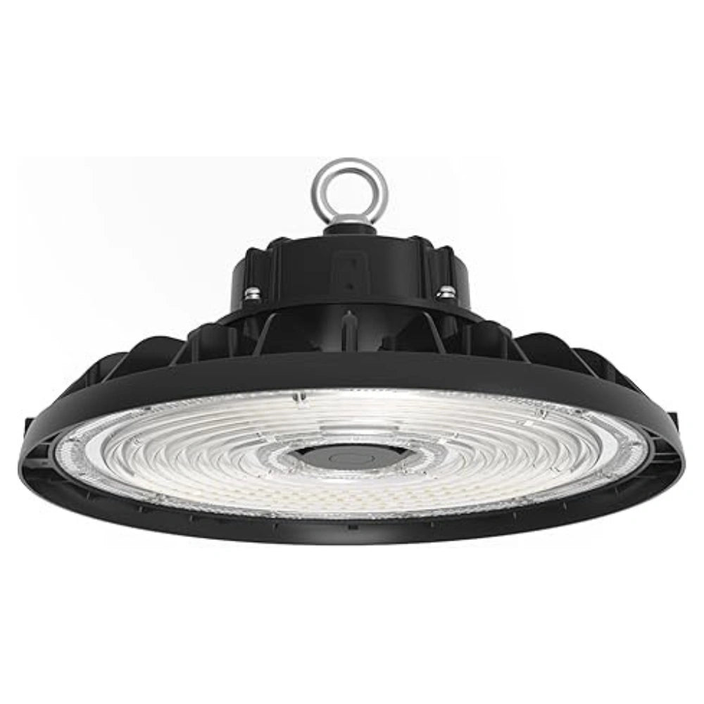 LED UFO High Bay Light, Selectable 150W/120W/100W, and CCT, 22,500 Lumens, 120-277 VAC