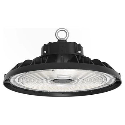 LED UFO High Bay Light, Selectable 150W/120W/100W, and CCT, 22,500 Lumens, 120-277 VAC