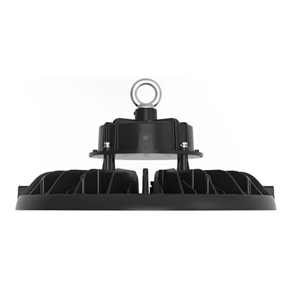 LED UFO High Bay Light, Selectable 150W/120W/100W, and CCT, 22,500 Lumens, 120-277 VAC