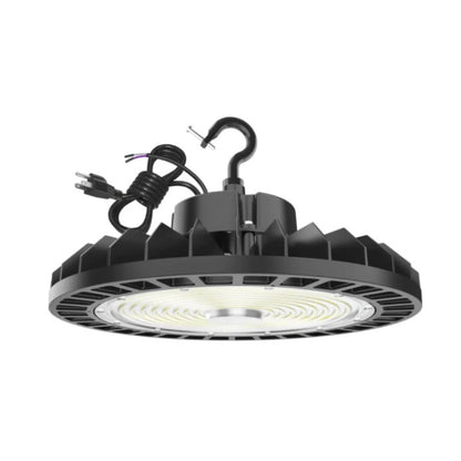 LED UFO High Bay Light, Selectable Watt 150W/200W/240W and CCT 5000K, 36,000 Lumens, 277-480 VAC