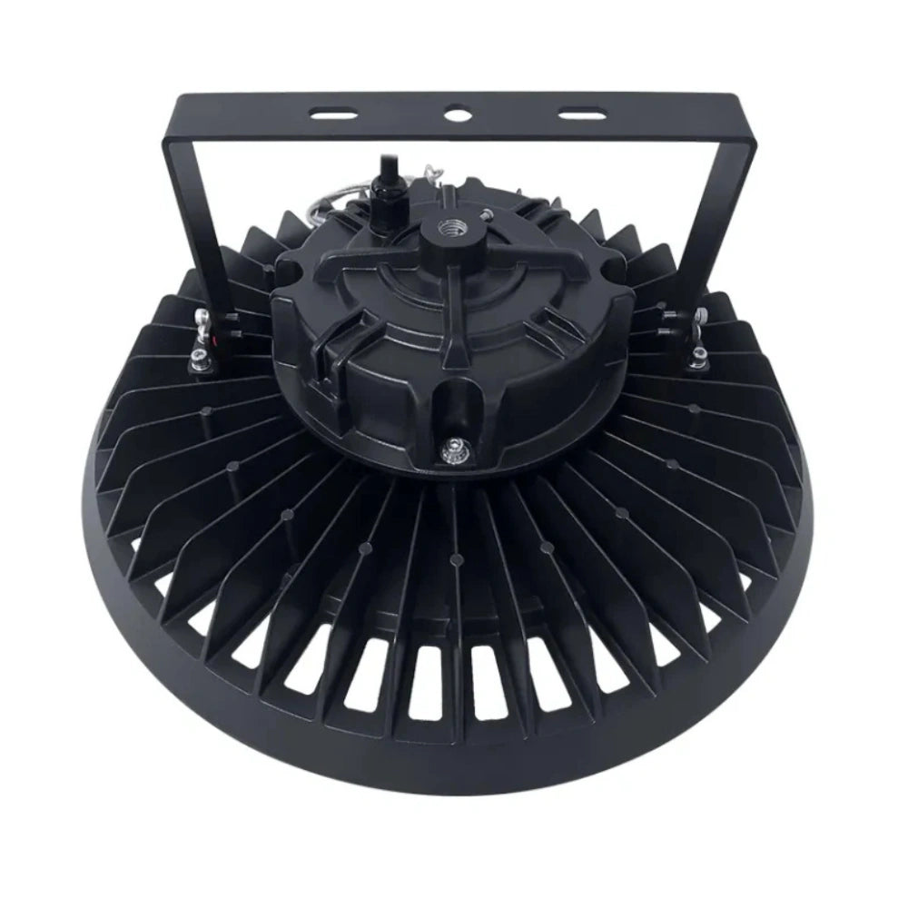 LED UFO High Bay Light, Selectable Watt 150W/200W/240W and CCT 5000K, 36,000 Lumens, 277-480 VAC