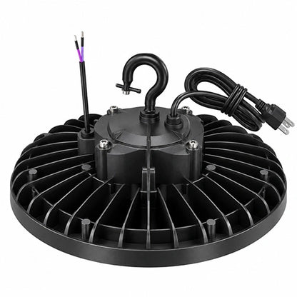 LED UFO High Bay Light, Selectable 240W/200W/150W, 3000K/4000K/5000K, 36,000 Lumens, 100-277 VAC - Lumens Depot