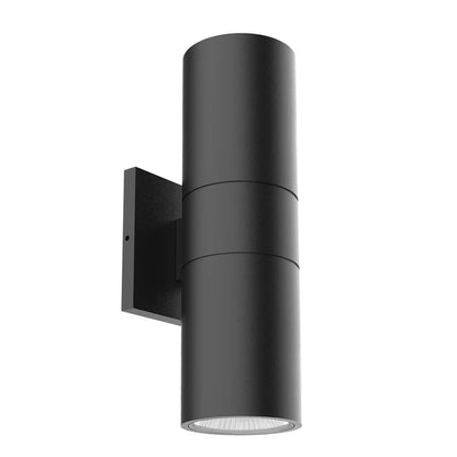LED Up & Down Wall Sconce Light 12 inch– Built-in Photocell, 18W , 2200K/2700K/3000K/4000K/5000K, 1,600 Lumens, 100-277 VAC
