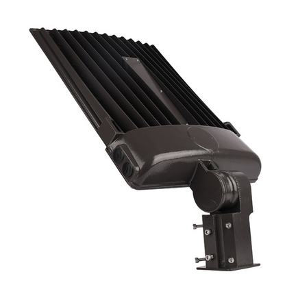 LED Parking Lot Light, 100W, 5000K, 13,000 Lumens, 100-277 VAC, Slip Fitter Mount