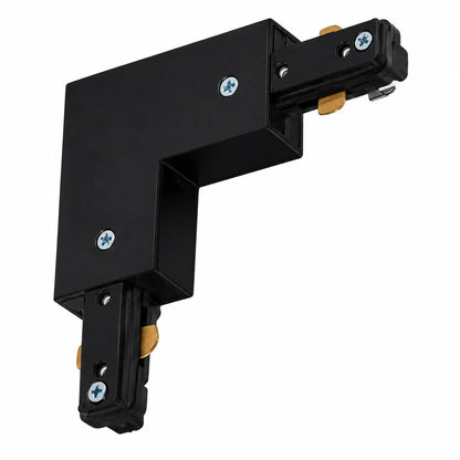 "L" Connector for Track Lights