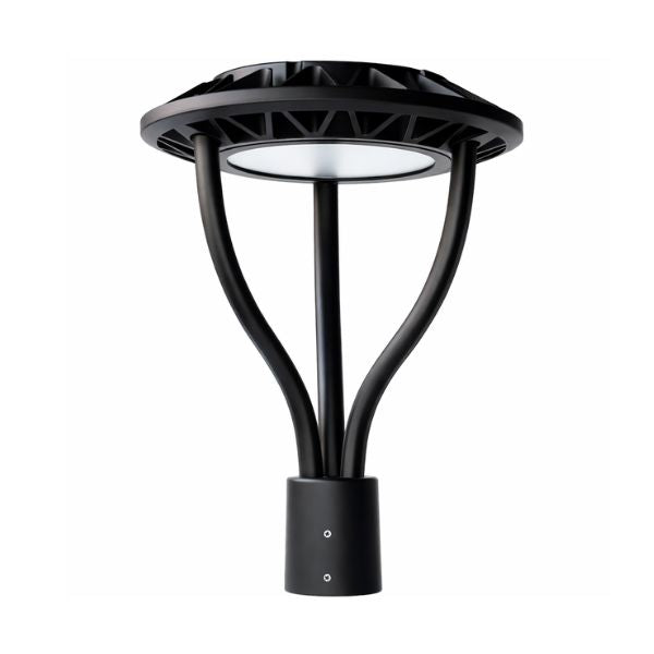 LED Post Top Light - Photocell Compatible, Selectable 80W/100W/120W/150W and CCT, 100-277 VAC, 21000 Lumens - Lumens Depot