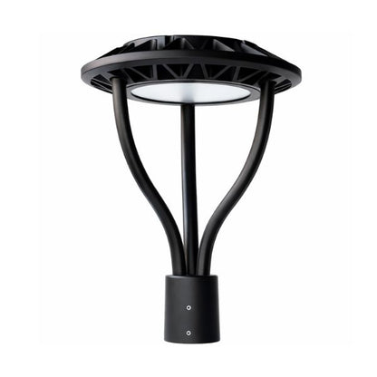 LED Post Top Light - Photocell Compatible, Selectable 80W/100W/120W/150W and CCT, 100-277 VAC, 21000 Lumens - Lumens Depot