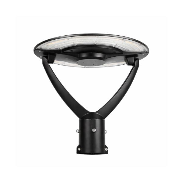 LED Post Top Light - Sensor Base, Selectable 150W/135W/120W and CCT 3000K/4000K/5000K, 100-277 VAC, 22,500 Lumens, Shorting Cap Included - Lumens Depot