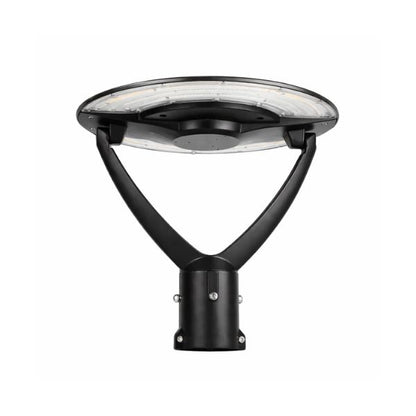 LED Post Top Light - Sensor Base, Selectable 150W/135W/120W and CCT 3000K/4000K/5000K, 100-277 VAC, 22,500 Lumens, Shorting Cap Included - Lumens Depot
