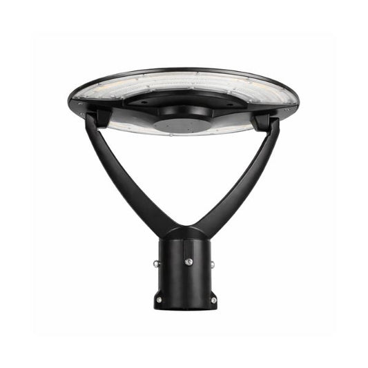 LED Post Top Light - Sensor Base, Selectable 150W/135W/120W and CCT 3000K/4000K/5000K, 100-277 VAC, 22,500 Lumens, Shorting Cap Included - Lumens Depot