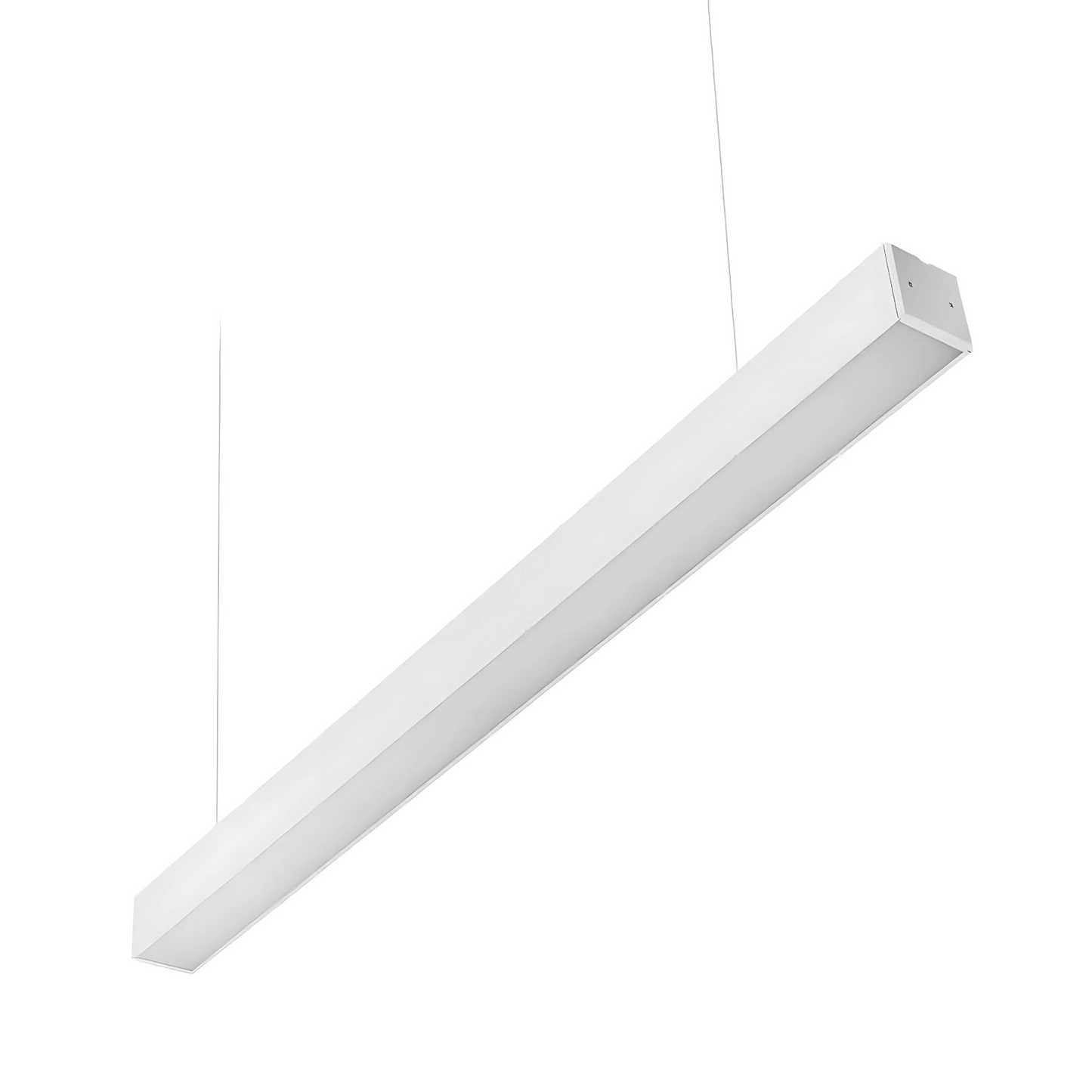 4FT LED Linear Light, Selectable 50W/45W/40W and CCT, 6,500 Lumens, 100-277 VAC - Lumens Depot