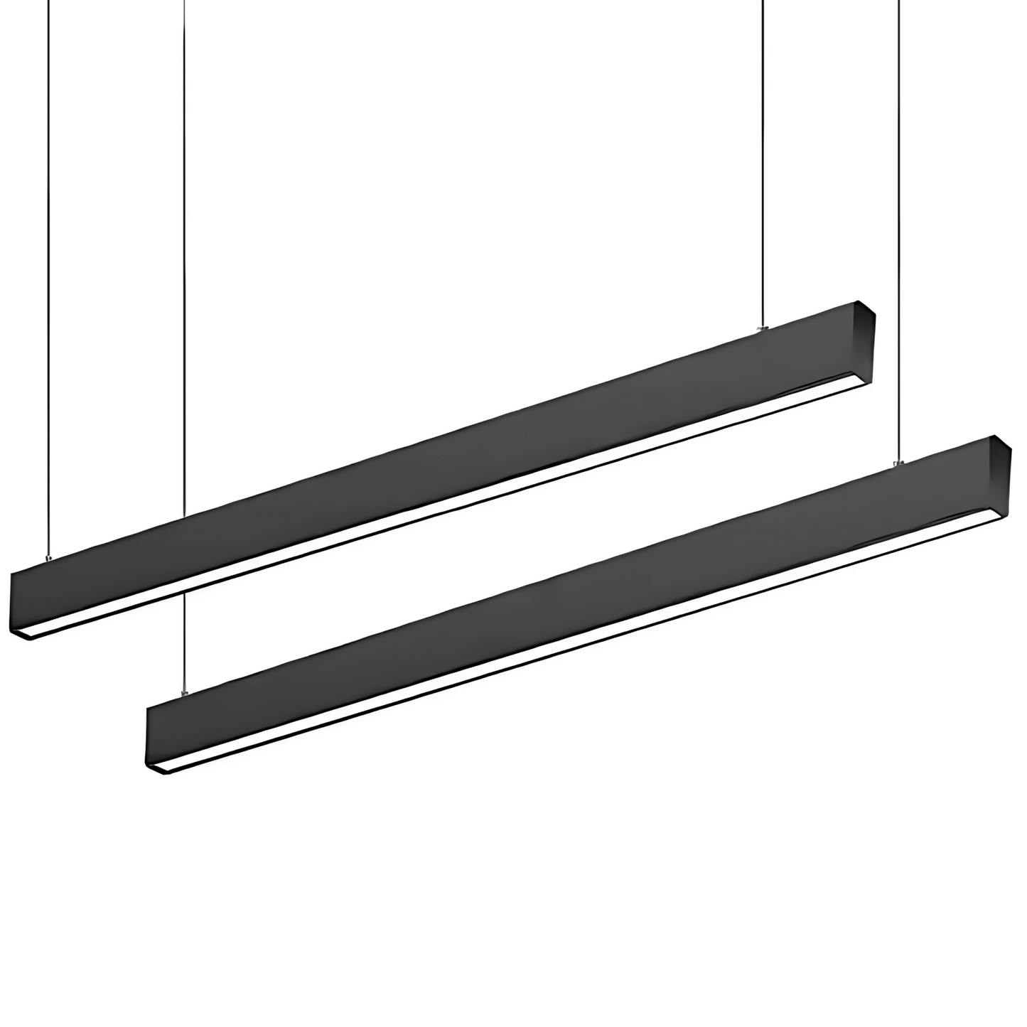 4FT LED Linear Light, Selectable 50W/45W/40W and CCT, 6,500 Lumens, 100-277 VAC - Lumens Depot