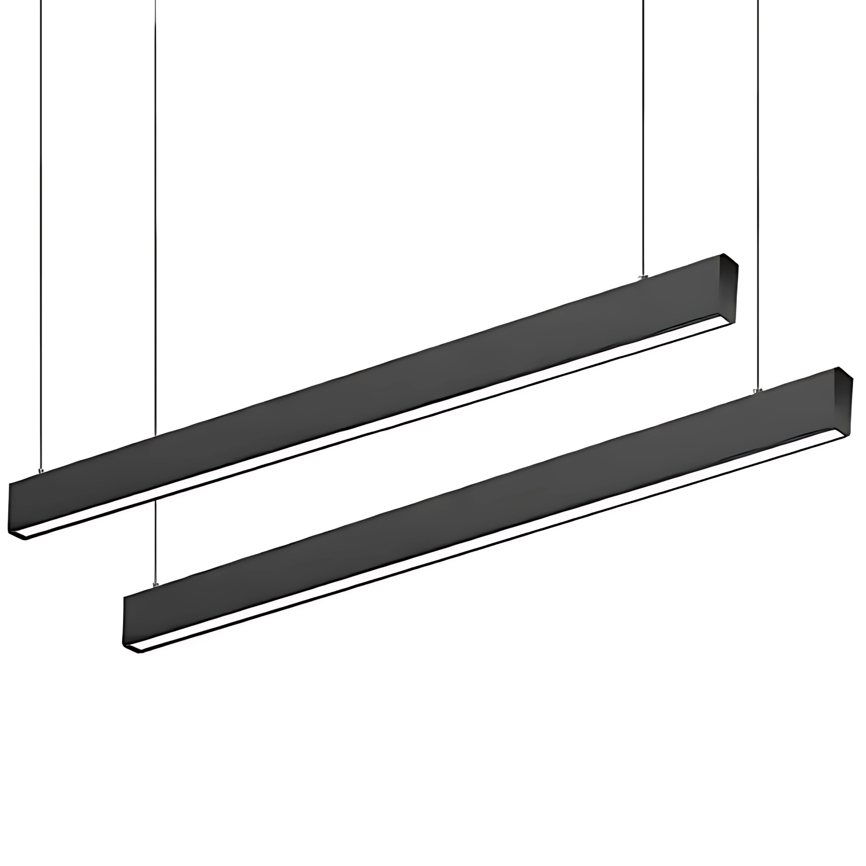 4FT LED Linear Light, Selectable 50W/45W/40W and CCT, 6,500 Lumens, 100-277 VAC - Lumens Depot