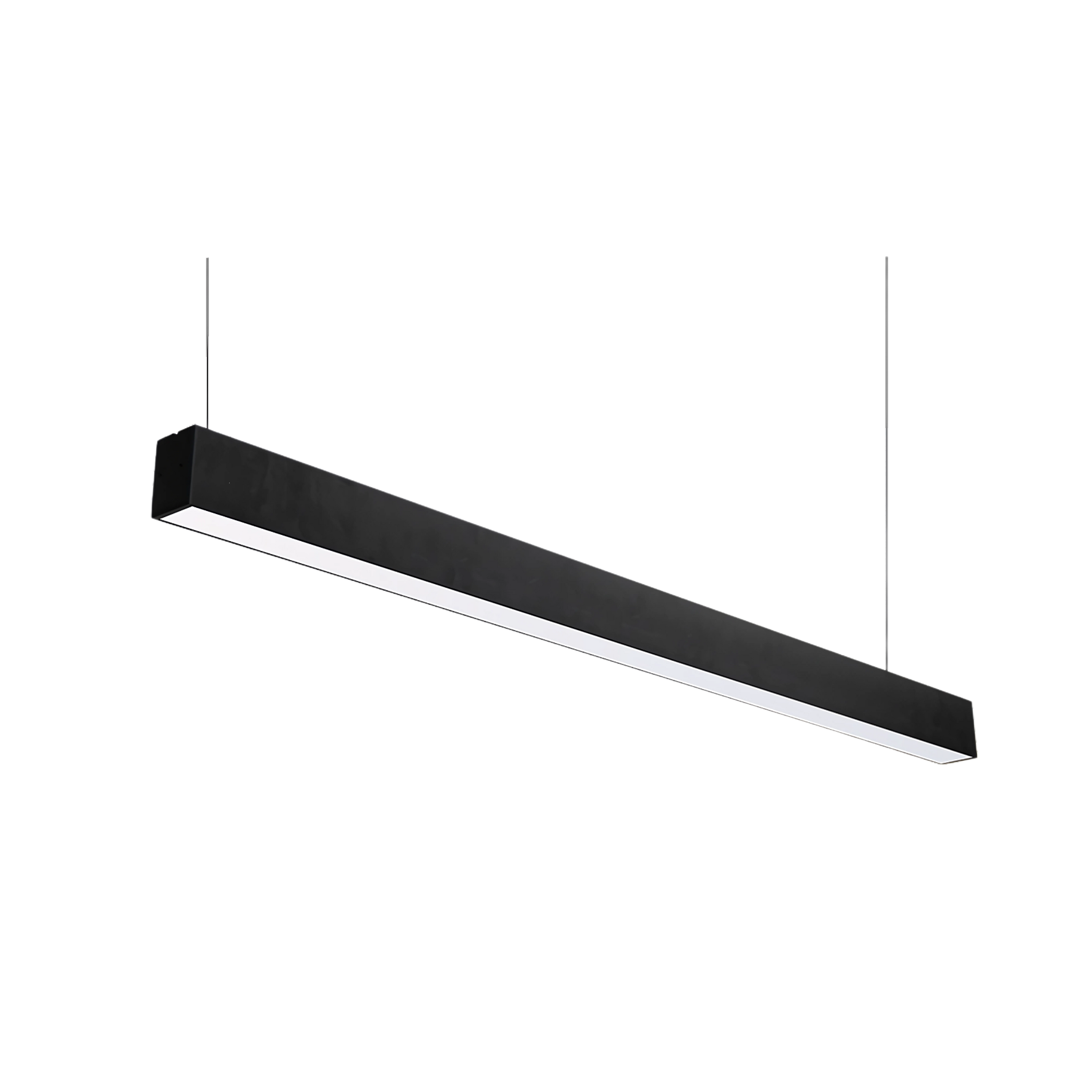 4FT LED Linear Light, Selectable 50W/45W/40W and CCT, 6,500 Lumens, 100-277 VAC - Lumens Depot