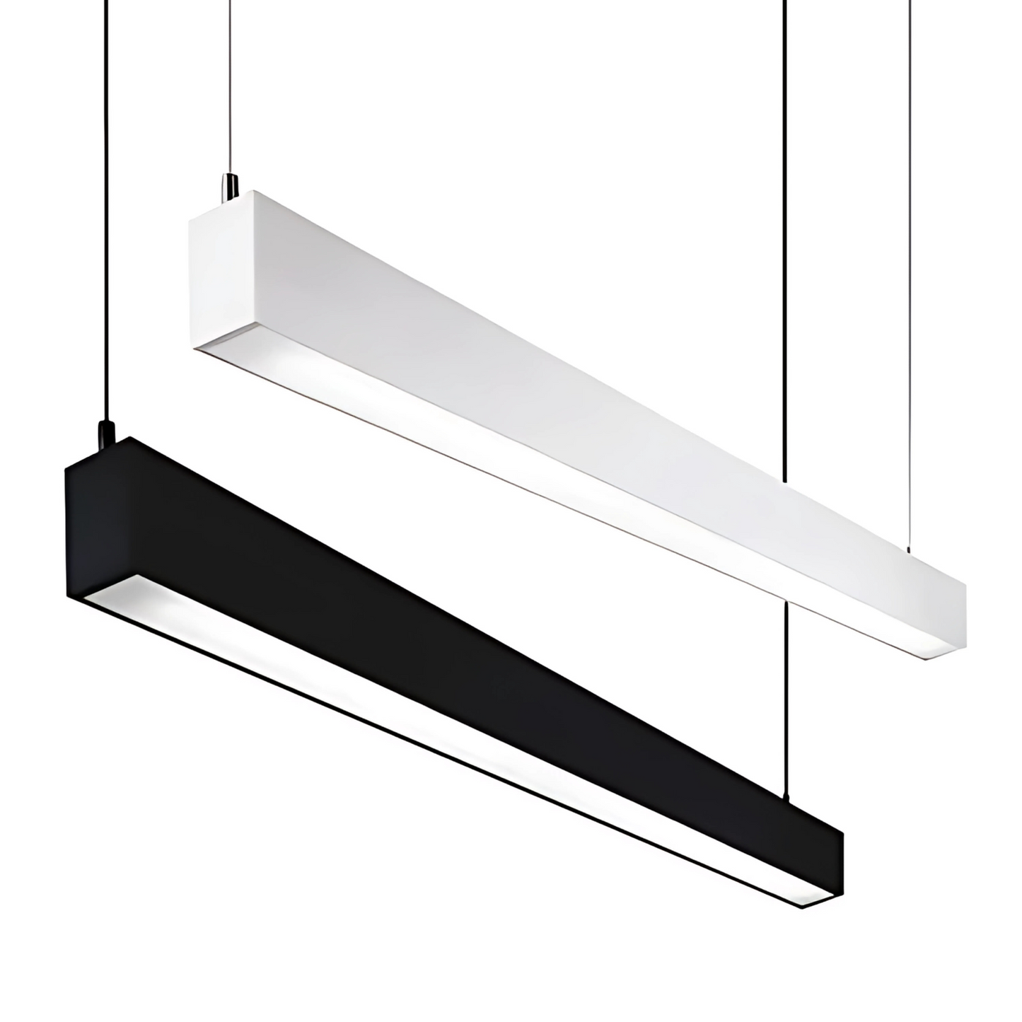 4FT LED Linear Light, Selectable 50W/45W/40W and CCT, 6,500 Lumens, 100-277 VAC - Lumens Depot