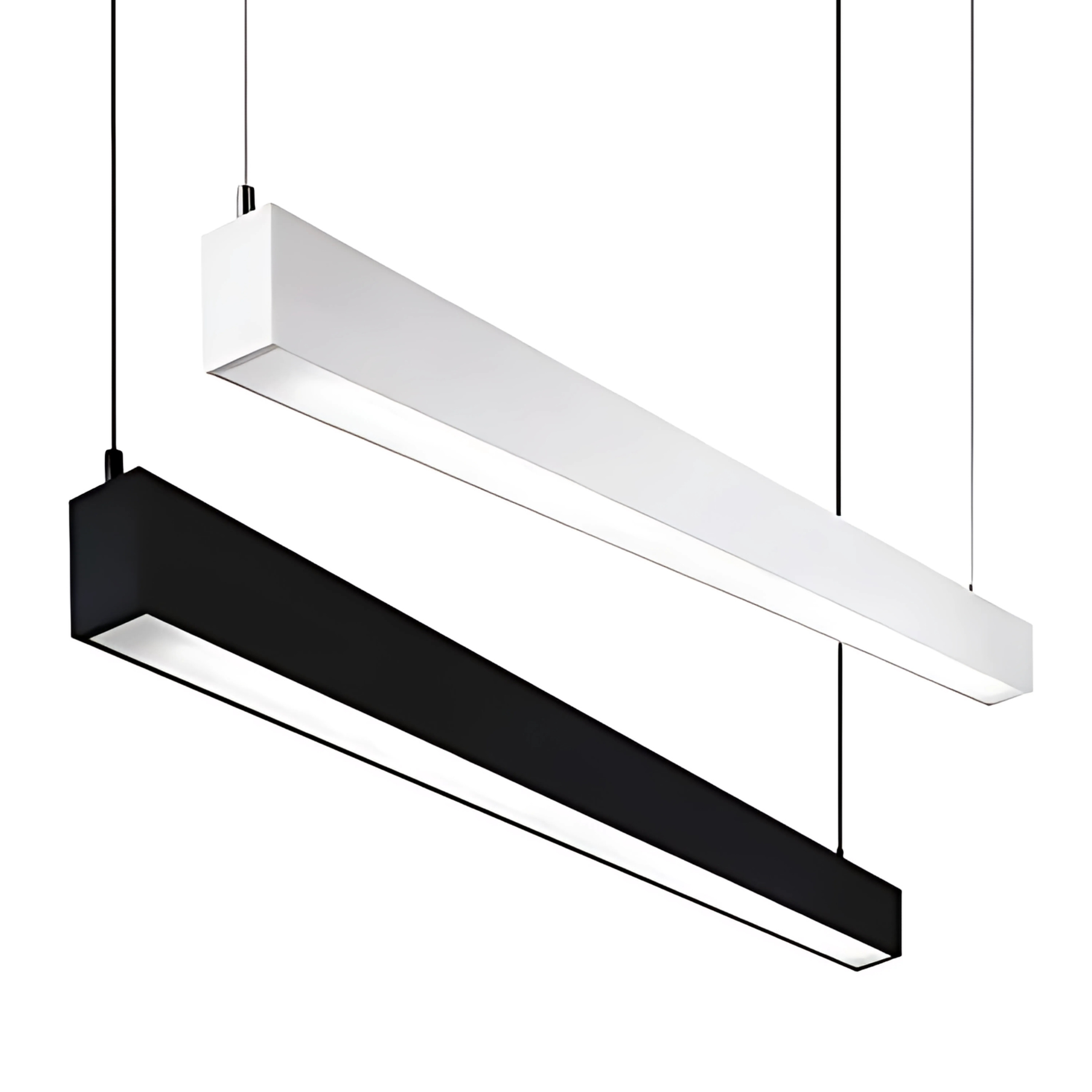 4FT LED Linear Light, Selectable 50W/45W/40W and CCT, 6,500 Lumens, 100-277 VAC - Lumens Depot