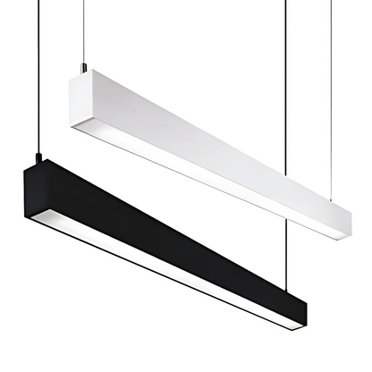 4FT LED Linear Light, Selectable 50W/45W/40W and CCT, 6,500 Lumens, 100-277 VAC - Lumens Depot