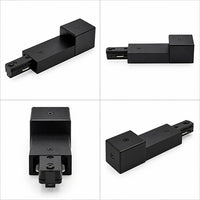 Live End Conduit Connector for Track Lights