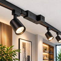 Live End Conduit Connector for Track Lights