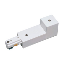 Live End Conduit Connector for Track Lights