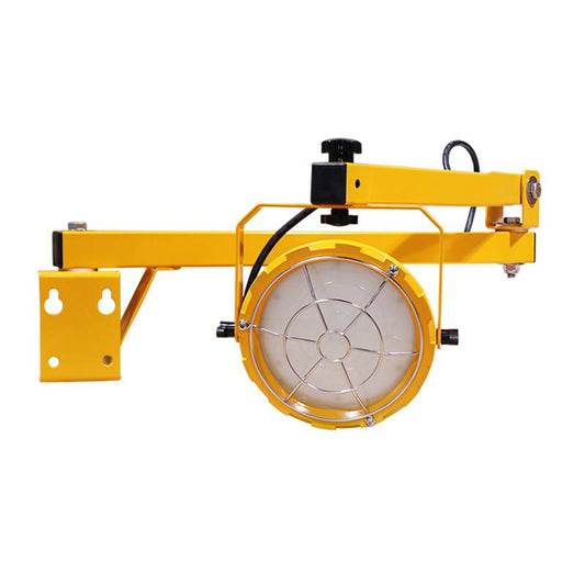 LED Loading Dock Light - A1 Single Bracket, 30W, 5000K, 4,200 Lumens, 100-277 VAC
