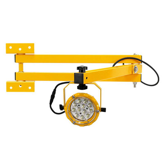 LED Loading Dock Light - B2 Double Bracket, 30W, 5000K, 4,200 Lumens, 100-277 VAC