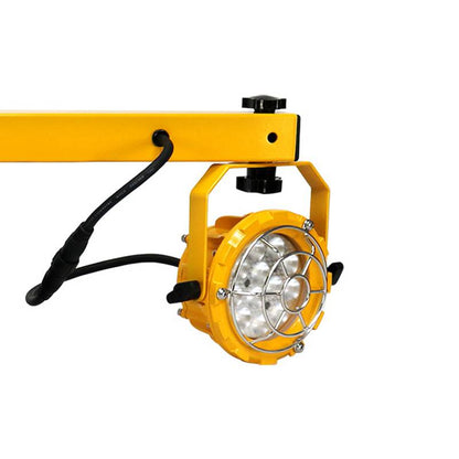 LED Loading Dock Light - A1 Single Bracket, 50W, 5000K, 7,000 Lumens, 100-277 VAC