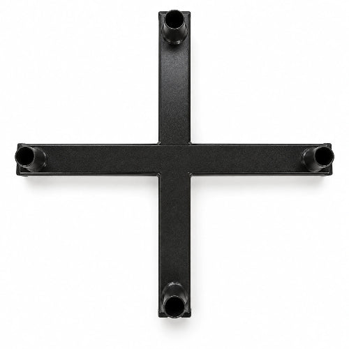 Low Profile Bullhorn Adapter – 4 Vertical Tenons at 90° for Area Light Fixtures