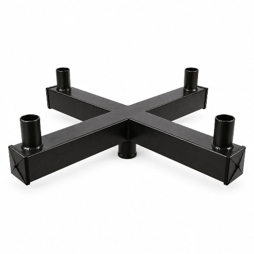 Low Profile Bullhorn Adapter – 4 Vertical Tenons at 90° for Area Light Fixtures