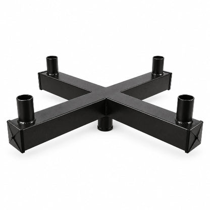 Low Profile Bullhorn Adapter – 4 Vertical Tenons at 90° for Area Light Fixtures