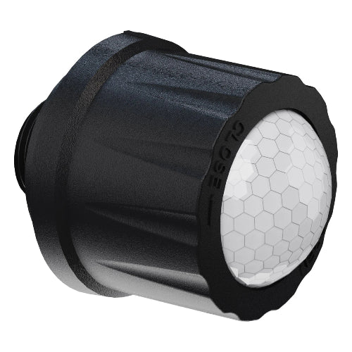 Microwave Motion Sensor (Black - No Receptacle) – Accessory for HBSL - PRO - and HBS4 LED High Bay Fixtures