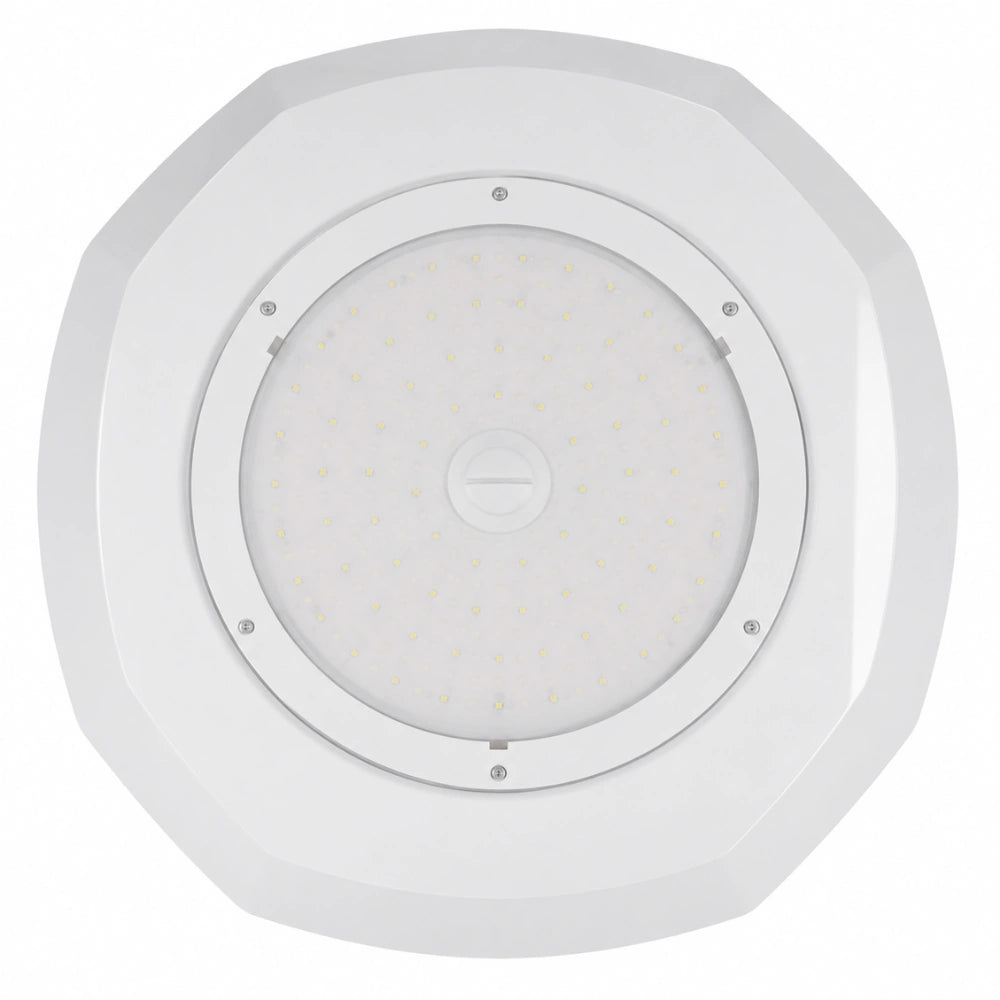NSF LED UFO High Bay Light, 200W, CCT 5000K, 29,200 Lumens, 120-277 VAC, PC Lens