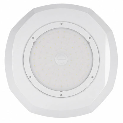 NSF LED UFO High Bay Light, 200W, CCT 5000K, 29,200 Lumens, 120-277 VAC, PC Lens