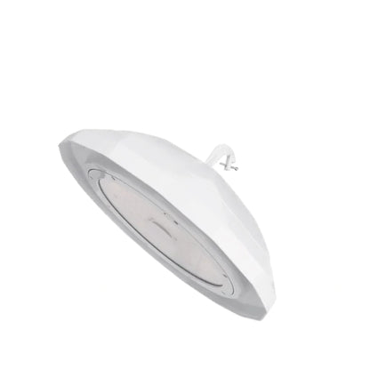 NSF LED UFO High Bay Light, 200W, CCT 5000K, 29,200 Lumens, 120-277 VAC, PC Lens