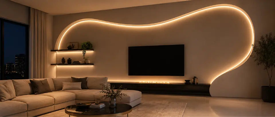 Top 10 Best Applications of LED Neon Rope Lights for Homes & Commercial Spaces
