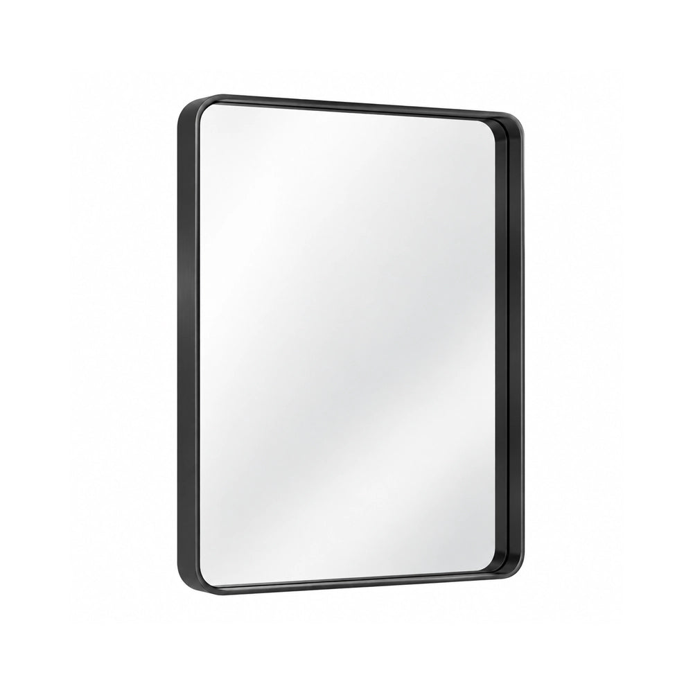 Nickel Hard Corner Metal Frame Mirror With Thin Frame