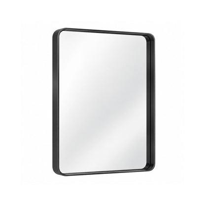Nickel Hard Corner Metal Frame Mirror With Thin Frame
