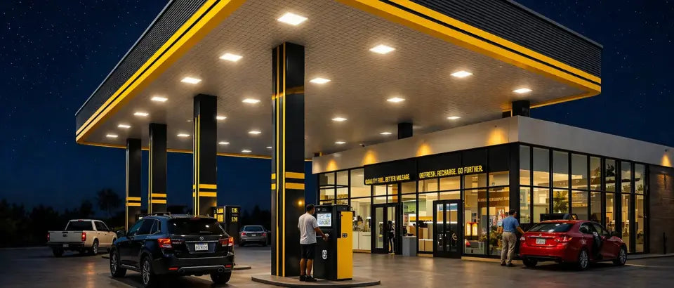 Top 10 Outdoor Commercial Lighting Mistakes That Increase Energy Costs