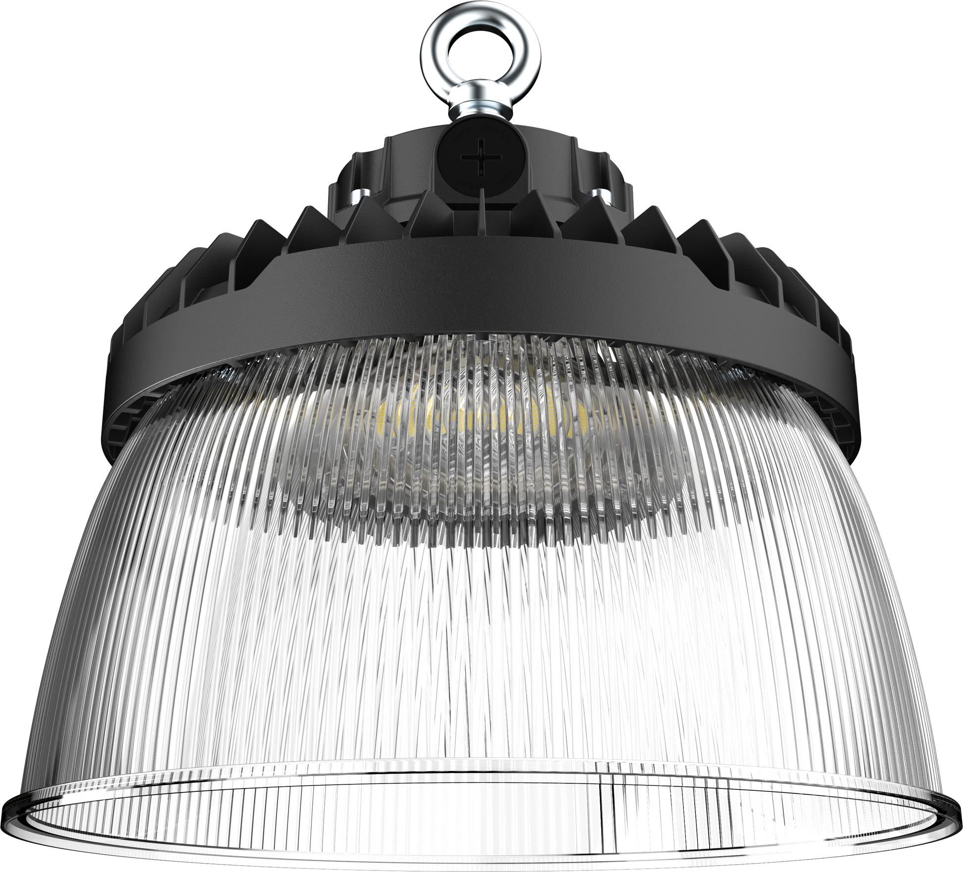 LED UFO High Bay Light, 240W/200W/150W, CCT 5000K, 32600 Lumens, 277-480 VAC - Lumens Depot