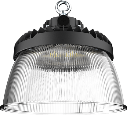 LED UFO High Bay Light, 240W/200W/150W, CCT 5000K, 32600 Lumens, 277-480 VAC - Lumens Depot